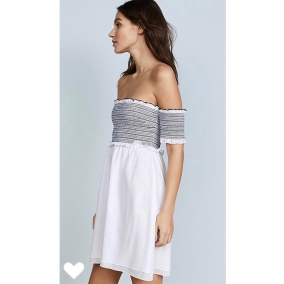 Kisuii Aya Off-Shoulder Dress beach Coverup - Picture 1 of 8